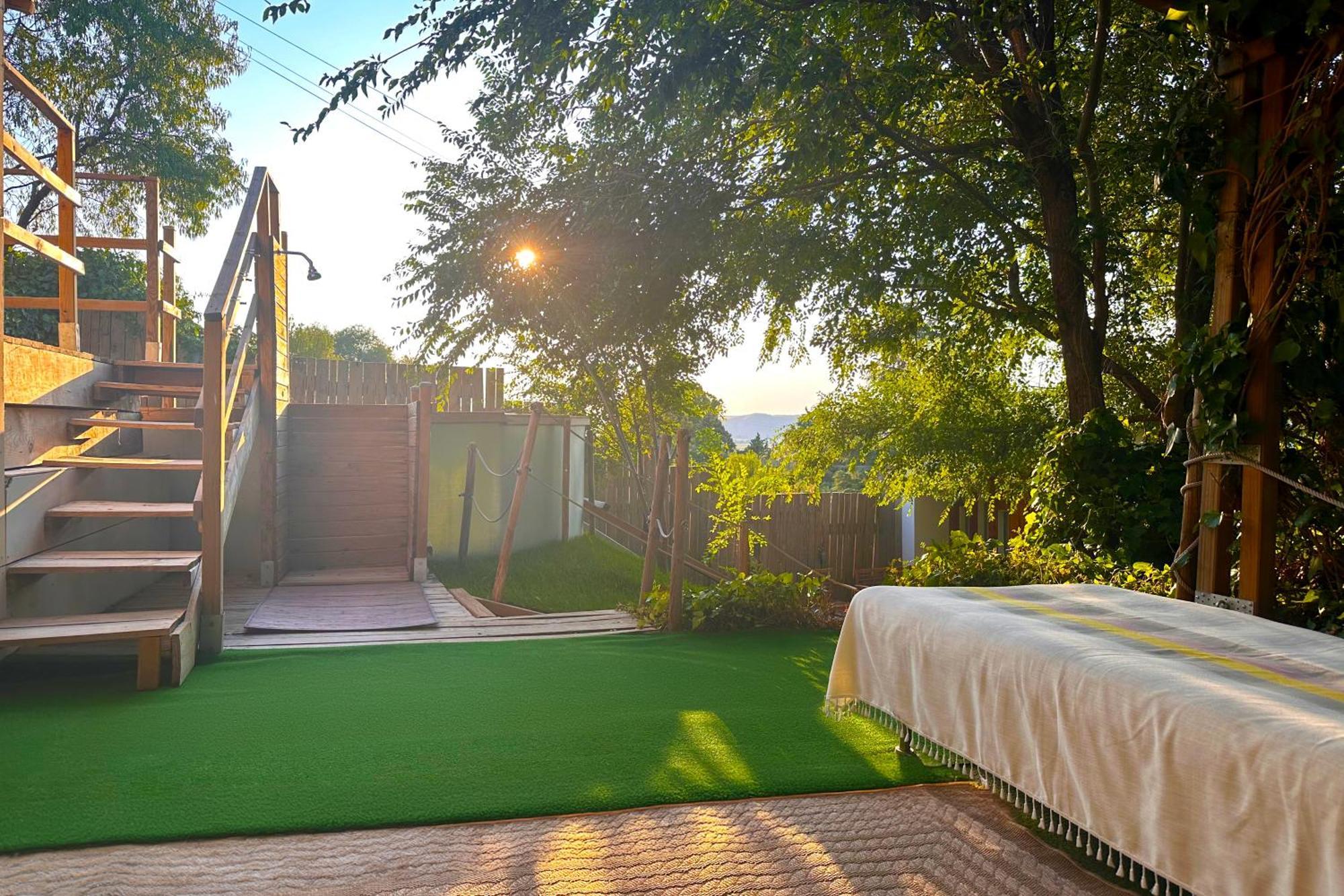 Fee4Me Cabin With Pool And Garden San Martín de la Vega Kültér fotó