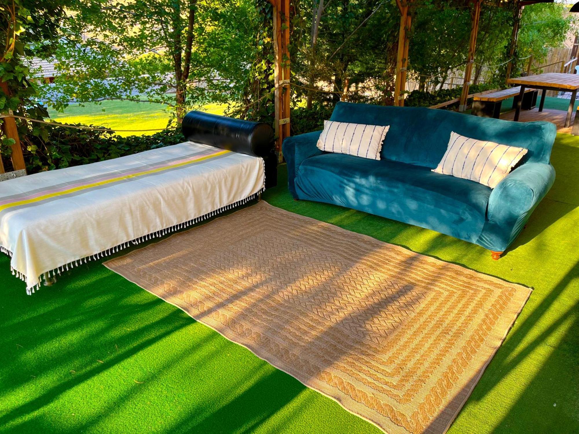 Fee4Me Cabin With Pool And Garden San Martín de la Vega Kültér fotó