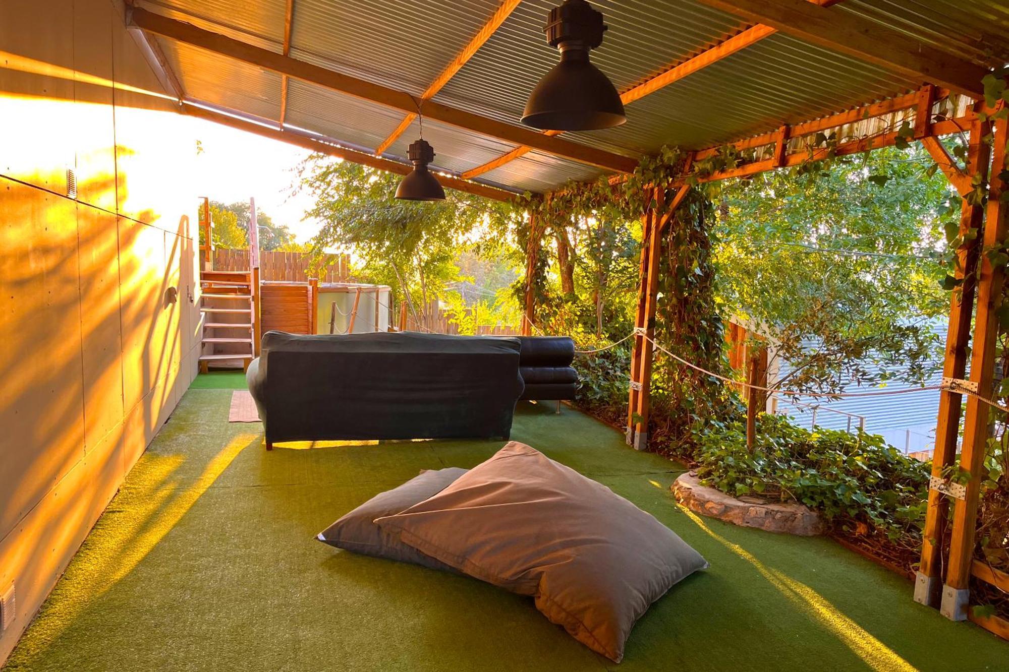 Fee4Me Cabin With Pool And Garden San Martín de la Vega Kültér fotó