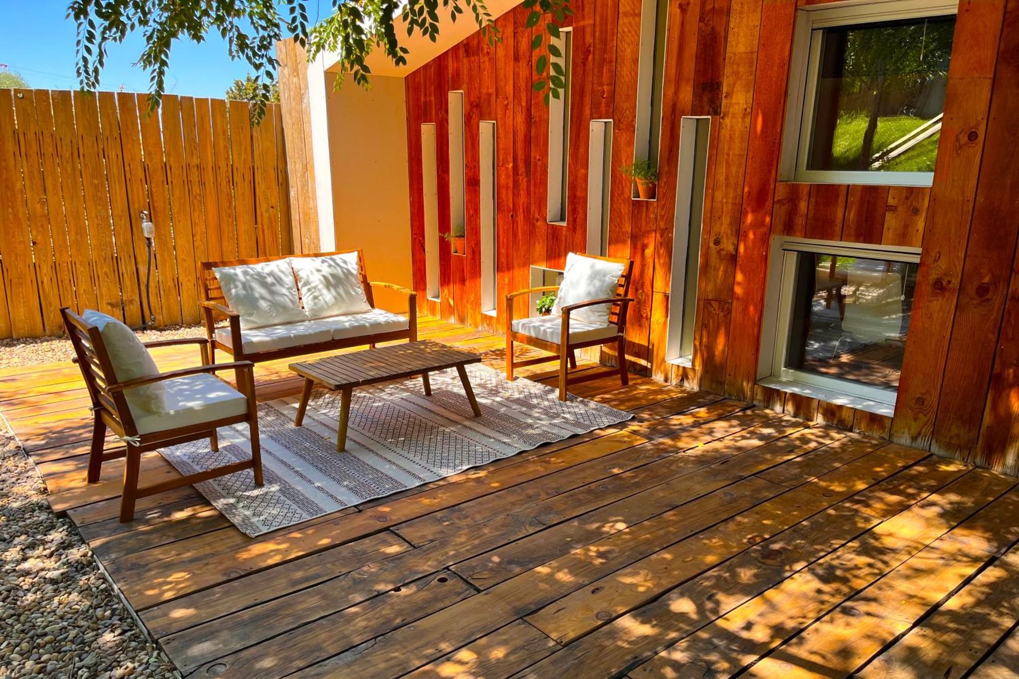 Fee4Me Cabin With Pool And Garden San Martín de la Vega Kültér fotó