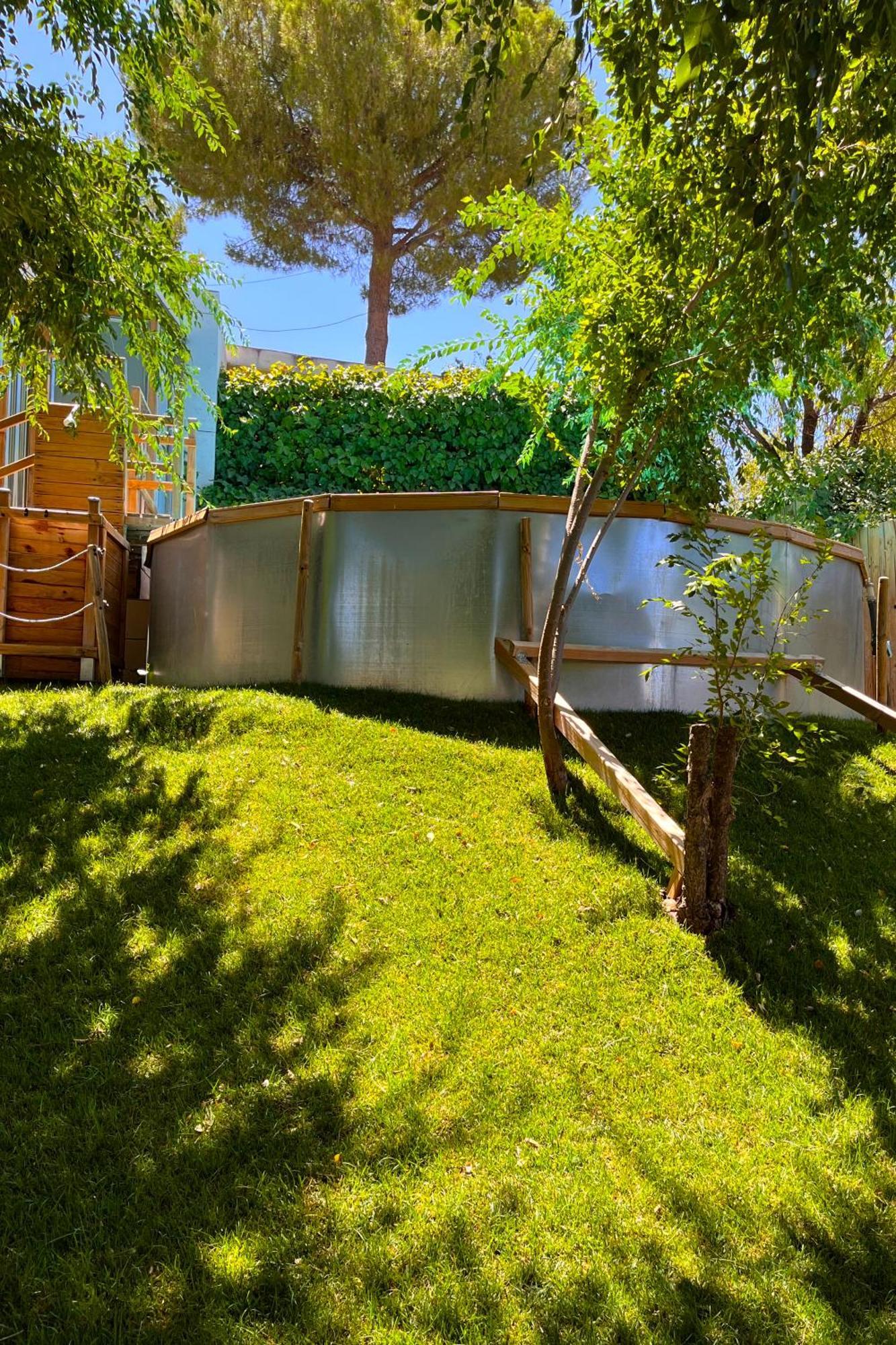 Fee4Me Cabin With Pool And Garden San Martín de la Vega Kültér fotó