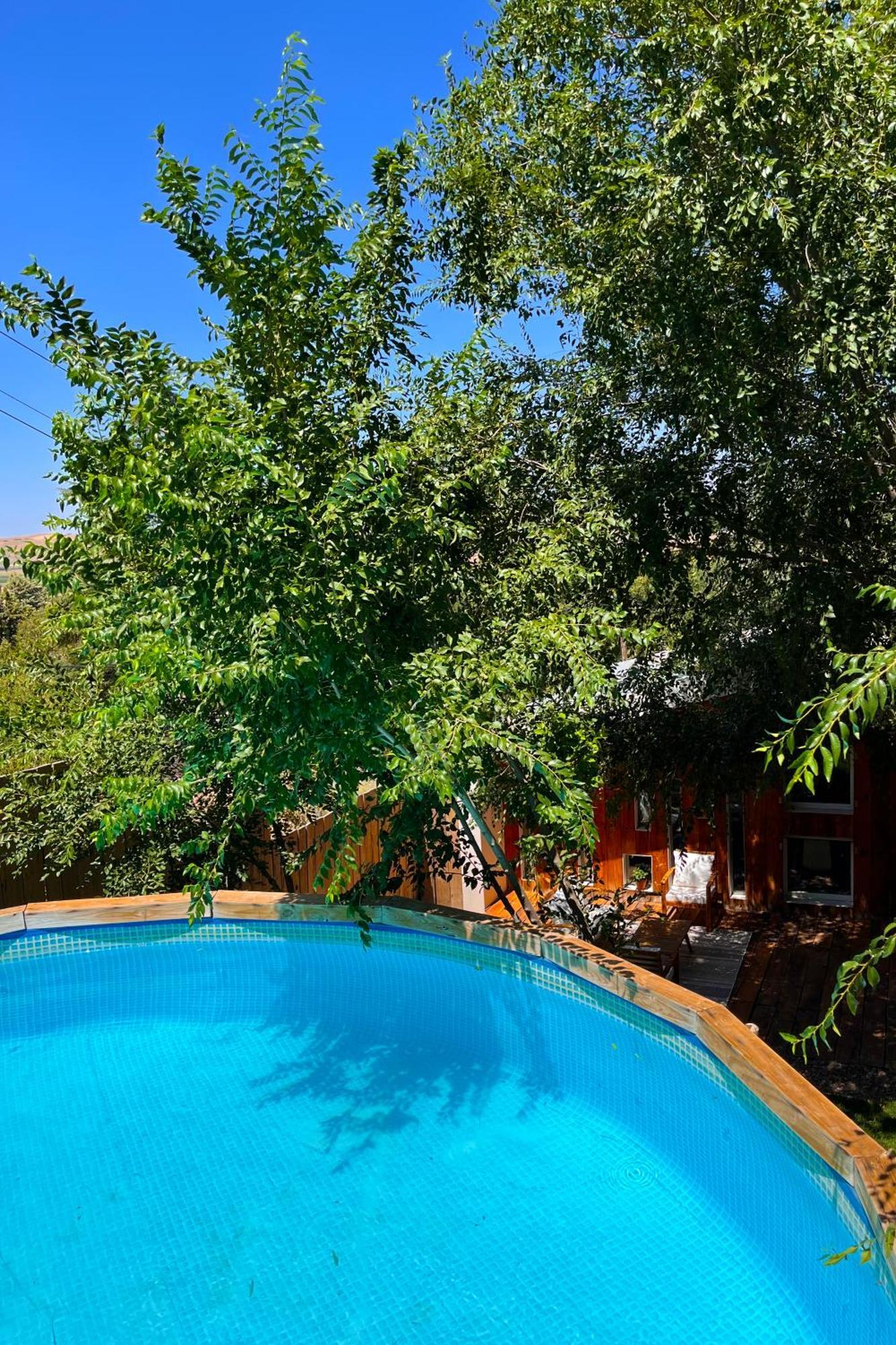 Fee4Me Cabin With Pool And Garden San Martín de la Vega Kültér fotó