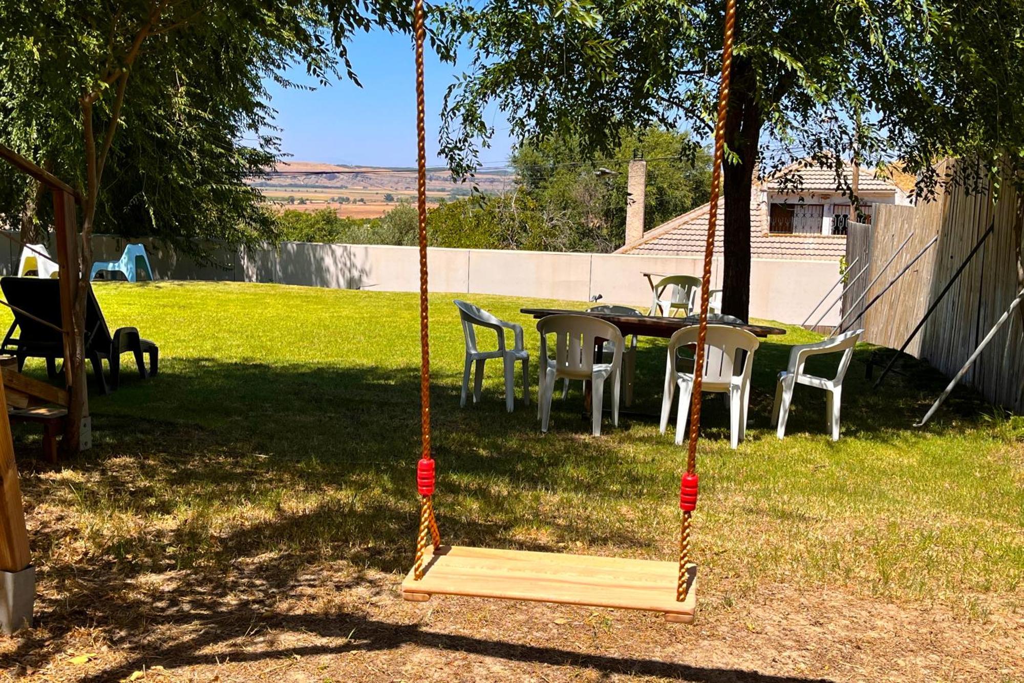 Fee4Me Cabin With Pool And Garden San Martín de la Vega Kültér fotó