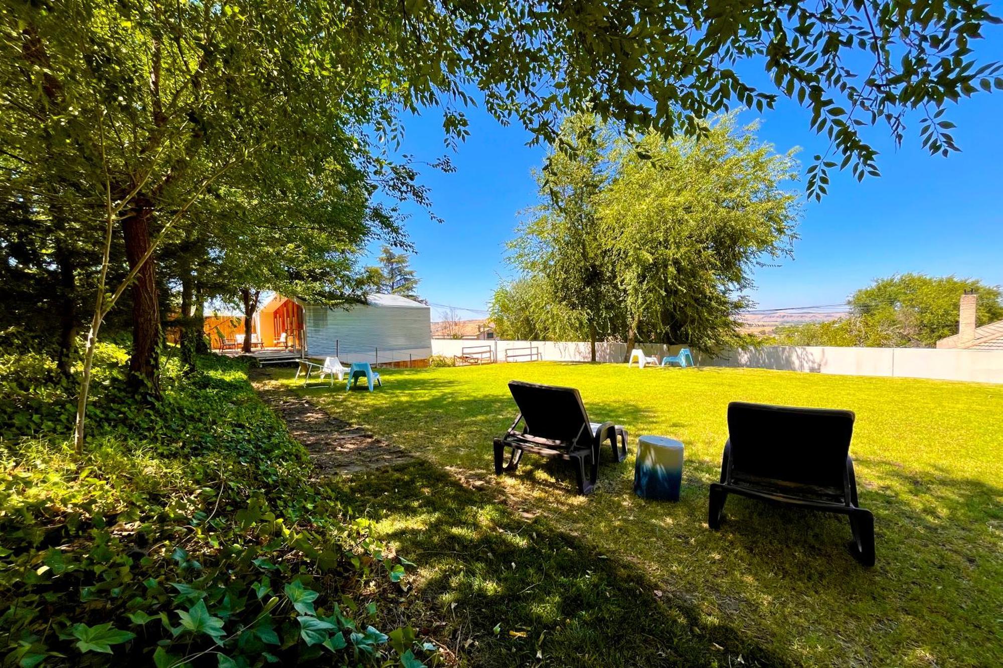 Fee4Me Cabin With Pool And Garden San Martín de la Vega Kültér fotó