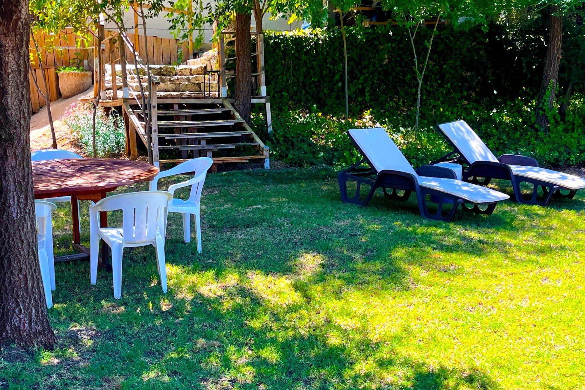Fee4Me Cabin With Pool And Garden San Martín de la Vega Kültér fotó