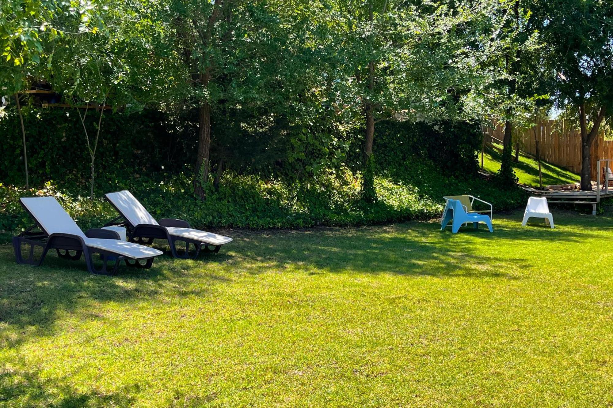 Fee4Me Cabin With Pool And Garden San Martín de la Vega Kültér fotó